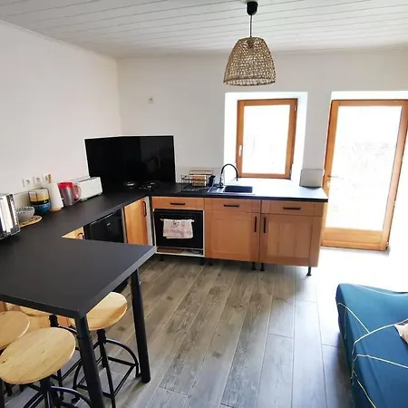 Appartement 2 Pieces Montmin Esterno foto